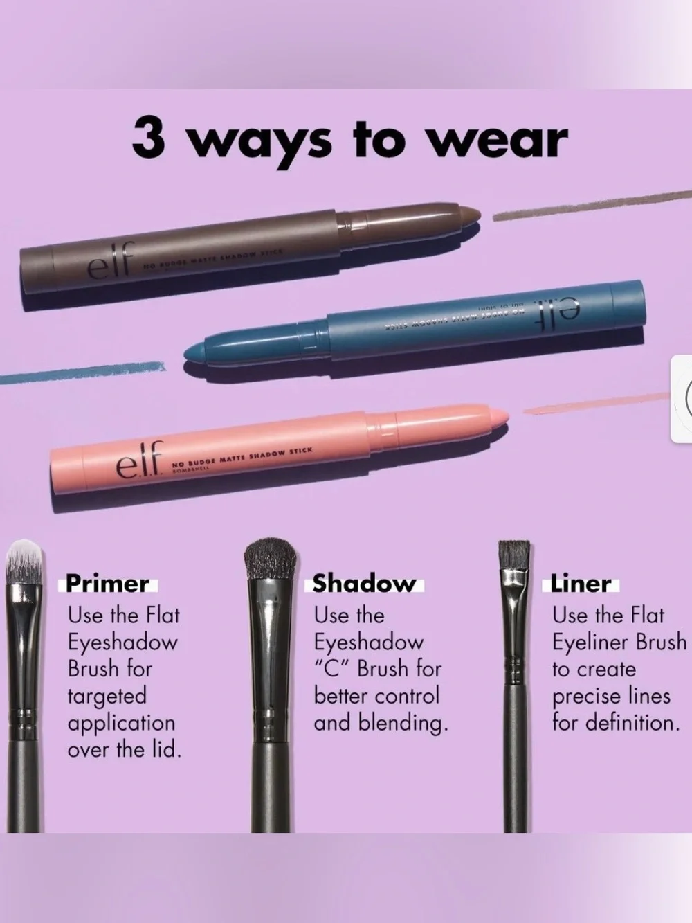 ELF brand new